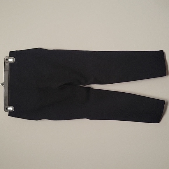 Talbots Women's Curvy Dark Navy Dress Pants, Petite - Picture 3 of 5